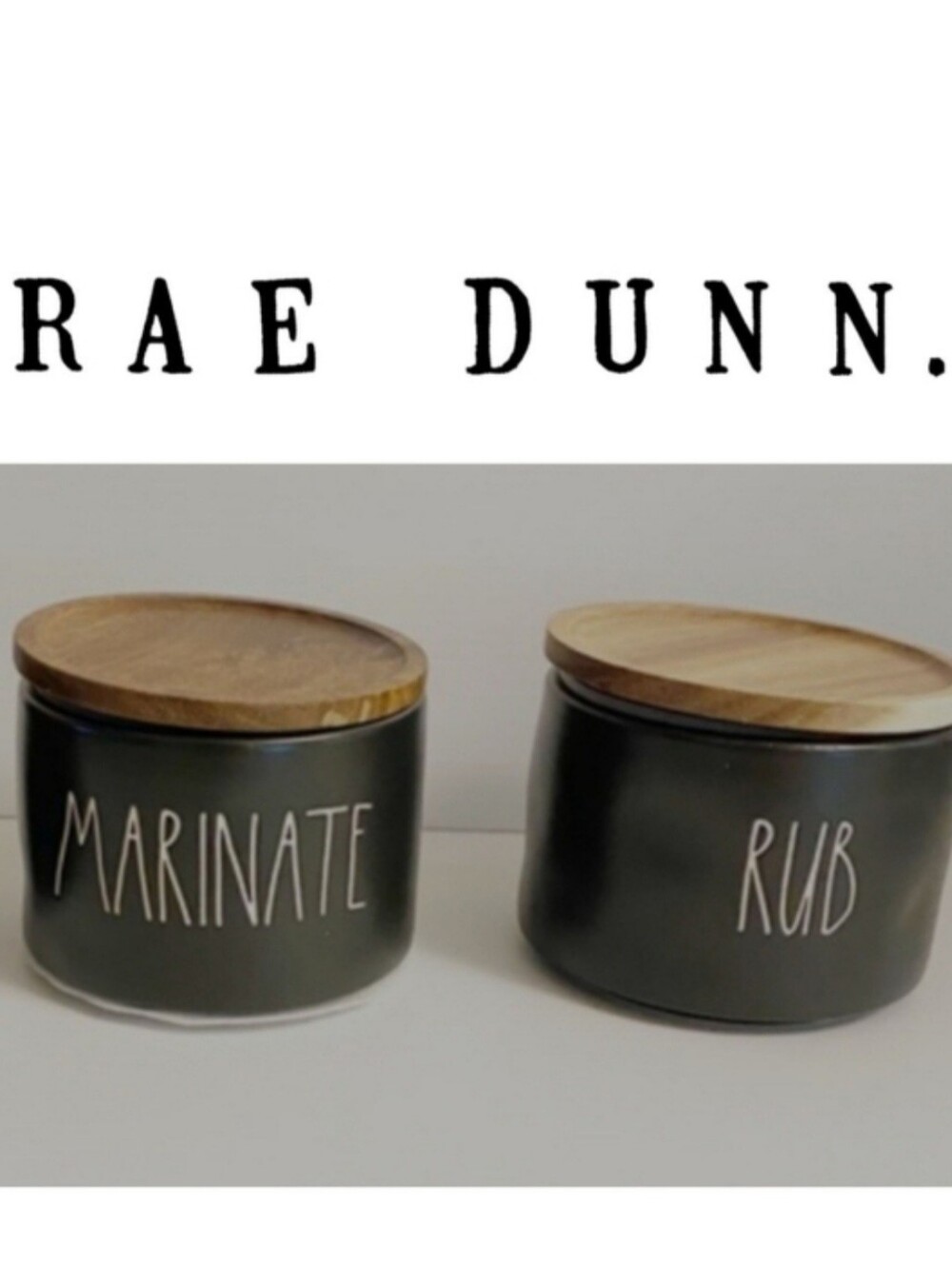 Rae Dunn Stackable Canisters